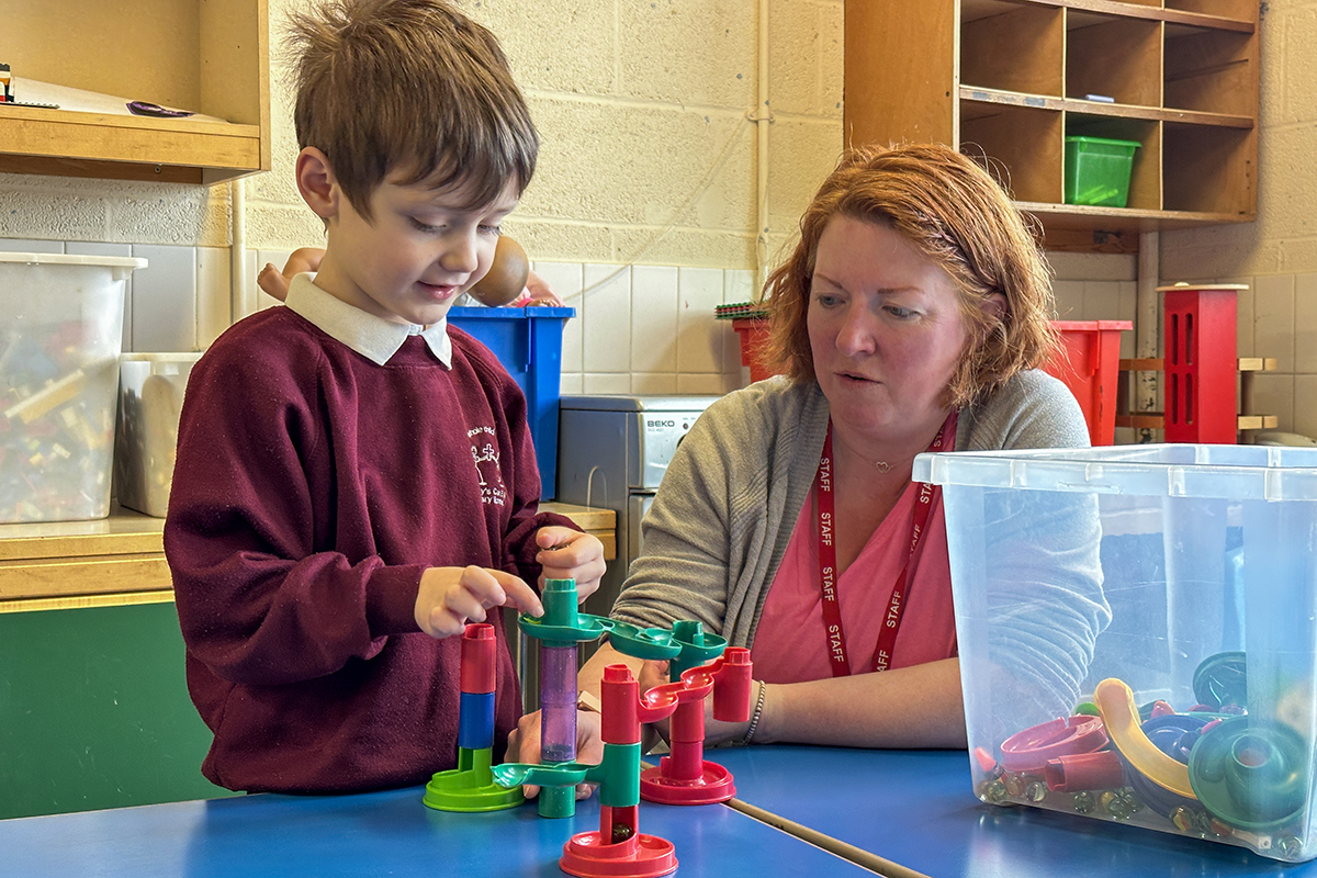 St Mary's Primary School, Orchard pastoral care