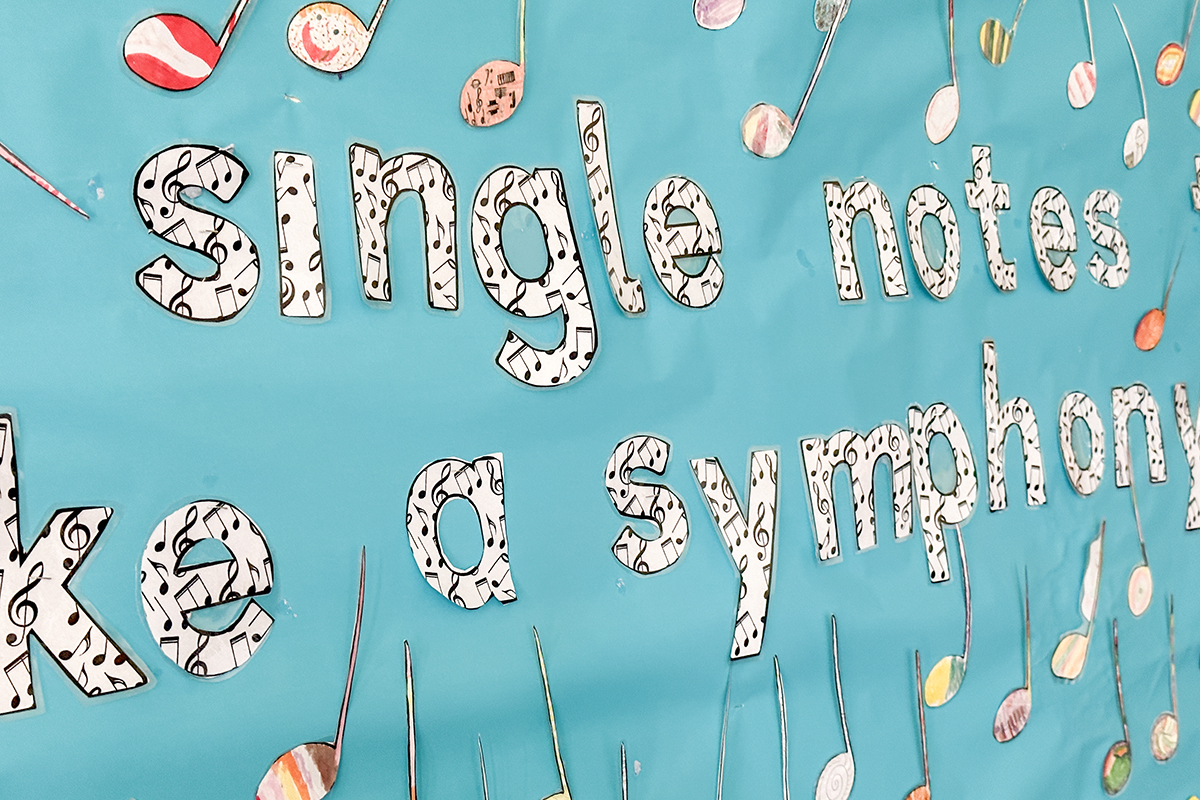 extracurricular activities - music